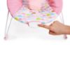 Picture of Bright Starts Baby Bouncer Soothing Vibrations Infant Seat - Removable -Toy Bar, Nonslip Feet, 0-6 Months Up to 20 lbs (Fancy Fantasy, Pink Unicorn)