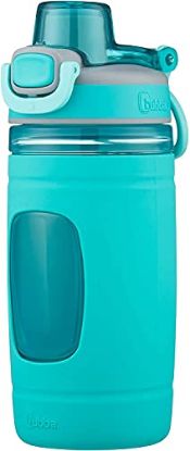 Picture of bubba Flo Water Bottle, Kids, 16 Ounce, Aqua , 1 Bottle