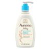 Picture of Aveeno Baby Daily Moisture Body Lotion for Delicate Skin, Natural Colloidal Oatmeal & Dimethicone, Hypoallergenic Moisturizing Baby Lotion, Fragrance-, Phthalate- & Paraben-Free, 12 fl. oz