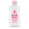 Picture of Johnson's Baby Oil, Pure Mineral Oil to help Prevent Moisture Loss for baby, Kids & Adults, Gentle & Soothing Baby Massage Oil for Dry Skin Relief, Original Scent, 14 fl. oz(Pack of 6)