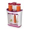 Picture of Infantino Squeeze Station For Homemade Baby Food, Pouch Filling Station For Puree Food For Babies And Toddlers, Dishwasher Safe And BPA-Free,Purple