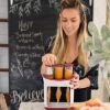 Picture of Infantino Squeeze Station For Homemade Baby Food, Pouch Filling Station For Puree Food For Babies And Toddlers, Dishwasher Safe And BPA-Free,Purple