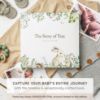 Picture of Keepsake Memory Book for Baby Boy or Girl Timeless First 5 Year Baby Book A Milestone Book to Record Every Event from Birth to Age 5 Gender Neutral Journal Scrapbook Photo Album