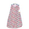 Picture of Hudson Baby Unisex Baby Cotton Long-Sleeve Wearable Sleeping Bag, Sack, Blanket, Pink Blue Pretty Floral, 12-18 Months