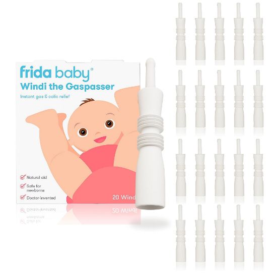 Picture of Frida Baby Windi Gas Passer, Baby Gas Relief and Colic Baby Relief, Naturally Realease Constipation, 10 Count (Pack of 2)