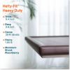 Picture of Roving Cove HeftyFit Edge Corner Protector Baby Proofing (Large 18ft Edge 8 Corners), Heavy-Duty, Soft NBR Rubber Foam, Furniture Fireplace Safety Bumper Guard, 3M Adhesive, Coffee Brown