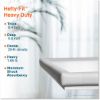 Picture of Roving Cove HeftyFit Edge Corner Protector Baby Proofing (Large 18ft Edge 8 Corners), Heavy-Duty, Soft NBR Rubber Foam, Furniture Fireplace Safety Bumper Guard, 3M Adhesive, Oyster White (Off White)