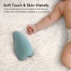 Picture of Momcozy Warming Lactation Massager 2-in-1, Soft Breast Massager for Breastfeeding, Heat + Vibration Adjustable for Clogged Ducts, Improve Milk Flow, Blue-Green