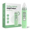 Picture of X-Bosak Baby Nasal Aspirator, Electric Nose Sucker with 5 Levels Suction, Soothing Light & Nursery Rhymes (Green)
