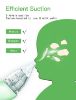 Picture of X-Bosak Baby Nasal Aspirator, Electric Nose Sucker with 5 Levels Suction, Soothing Light & Nursery Rhymes (Green)