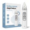 Picture of X-Bosak Baby Nasal Aspirator, Electric Nose Sucker with 5 Levels Suction, Soothing Light & Nursery Rhymes (White)