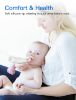 Picture of X-Bosak Baby Nasal Aspirator, Electric Nose Sucker with 5 Levels Suction, Soothing Light & Nursery Rhymes (White)