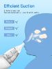 Picture of X-Bosak Baby Nasal Aspirator, Electric Nose Sucker with 5 Levels Suction, Soothing Light & Nursery Rhymes (White)