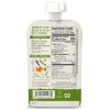 Picture of Serenity Kids 6+ Months Baby Food Pouches Puree Made With Ethically Sourced Meats & Organic Veggies | 3.5 Ounce BPA-Free Pouch | Free Range Turkey & Rosemary, Purple Carrot, Zucchini | 12 Count