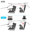 Picture of Baby Car Mirror with 4.3'' HD Night Vision Function Display, Safety Car Seat Camera with Wide Crystal Clear View, Easily Observe The Baby’s Move(Not USB)