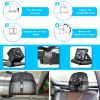 Picture of Baby Car Mirror with 4.3'' HD Night Vision Function Display, Safety Car Seat Camera with Wide Crystal Clear View, Easily Observe The Baby’s Move(Not USB)
