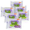 Picture of Saline Nose Wipes by Boogie, for Baby & Kids, Face, Hand & Body, FSA/HSA Eligible, Made with Vitamin E, Aloe, and Natural Saline, Lavender Scent, 30 Count (Pack of 6)