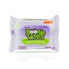 Picture of Saline Nose Wipes by Boogie, for Baby & Kids, Face, Hand & Body, FSA/HSA Eligible, Made with Vitamin E, Aloe, and Natural Saline, Lavender Scent, 30 Count (Pack of 6)