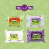 Picture of Saline Nose Wipes by Boogie, for Baby & Kids, Face, Hand & Body, FSA/HSA Eligible, Made with Vitamin E, Aloe, and Natural Saline, Lavender Scent, 30 Count (Pack of 6)