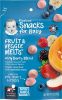 Picture of Gerber Snacks for Baby Fruit & Veggie Melts, Very Berry Blend, 1 Ounce (Pack of 7)