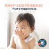 Picture of Gerber Snacks for Baby Fruit & Veggie Melts, Truly Tropical Blend, 1 Ounce (Pack of 7)