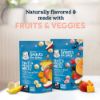 Picture of Gerber Snacks for Baby Fruit & Veggie Melts, Truly Tropical Blend, 1 Ounce (Pack of 7)