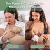 Picture of haakaa Manual Breast Pump for Breastfeeding 4oz/100ml and Ladybug Milk Collector 2.5oz/75ml Combo, Food-Grade Silicone