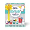Picture of Little Remedies, New Baby Essentials Kit, 6 Newborn Essentials, Saline Nasal Spray, Gas Relief Drops, Gripe Water, Fever Reliever, & Diaper Ointment