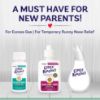 Picture of Little Remedies, New Baby Essentials Kit, 6 Newborn Essentials, Saline Nasal Spray, Gas Relief Drops, Gripe Water, Fever Reliever, & Diaper Ointment
