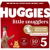 Picture of Baby Diapers Size 5 (27+ lbs), 50ct, Huggies Little Snugglers
