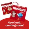 Picture of Baby Diapers Size 5 (27+ lbs), 50ct, Huggies Little Snugglers