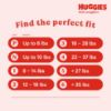 Picture of Baby Diapers Size 5 (27+ lbs), 50ct, Huggies Little Snugglers