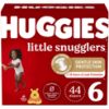 Picture of Baby Diapers Size 6 (35+ lbs), 44ct, Huggies Little Snugglers