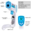 Picture of WeePro Forehead Thermometer for Adults [2 in 1 Dual Mode] Body and Surface Infrared Thermometer, Non Contact Temperature Gun with 3 Function - Fever Alarm, Over Range Display, 32 Group Data Memory
