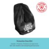 Picture of J.L. Childress Gate Check Bag for Car Seats - Air Travel Fits Convertible Seats, Infant Carriers & Booster Black