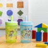 Picture of Zak Designs PAW Patrol Kelso Toddler Cups For Travel or At Home, 15oz 2-Pack Durable Plastic Sippy Cups With Leak-Proof Design is Perfect For Kids (Chase, Marshall, Rubble, & More)