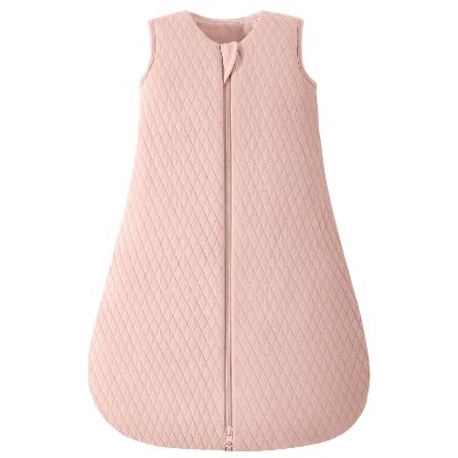 Picture of Yoofoss Baby Sleep Sack 0-6 Months TOG 2.5 Winter Baby Wearable Blanket, 100% Cotton Infant Sleeping Sack 2-Way Zipper Warm Quilted Sleep Sack