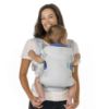 Picture of Infantino Flip 4-in-1 Light & Airy Convertible Baby Carrier - Breathable, Lumbar Support, Adjustable Waist Belt, Head Support, Ergonomic Seat, Plush Straps for Newborn to Toddler 8-32 lbs