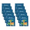 Picture of Amara Organic Baby Food - Stage 2 - Peas, Corn & Carrots - Baby Cereal to Mix With Breastmilk, Water or Baby Formula - Shelf Stable Baby Food Pouches Made from 100% Organic Veggies - 10 Pouches, 3.5oz Per Serving