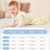 Picture of Yoofoss Fleece Baby Sleep Sack 18-24 Months with Plush Dots, TOG 1.5 Baby Wearable Blanket with 2-Way Zipper, Cotton Toddler Sleeping Sack Fleece