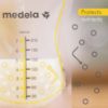 Picture of Medela Easy Pour Breastmilk Storage Bags 200 Count 7oz/210ml Disposable, Leakproof, Fast Freeze, Breast Milk Protection Recyclable & BPA Free