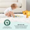 Picture of Amazon Brand - Mama Bear Gentle Touch Diapers, Hypoallergenic, Newborn, 120 Count (4 Pack of 30), White