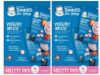 Picture of Gerber Yogurt Melts Freeze-Dried Yogurt Snacks, Strawberry/Mixed Berries, 1 oz. Pouch (Pack of 8)