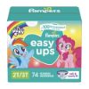 Picture of Pampers Training Pants - Easy Ups Girls & Boys - Size 2T-3T, 74 Count, My Little Pony Potty Underwear (Packaging May Vary)