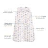 Picture of HALO SleepSack, 100% Cotton Wearable Blanket, Swaddle Transition Sleeping Bag, TOG 0.5, Jungle Cotton, Medium, 6-12 Months