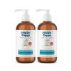 Picture of Happy Cappy Dr. Eddie’s Medicated Shampoo and Body Wash- Baby Dandruff Shampoo, Helps Cradle Cap and Seborrheic Dermatitis, Reduces Redness, Dermatologist Tested, Fragrance-Free- 8 Fl Oz (Pack of 2)