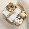 Picture of PeraBella Diaper Caddy Organizer for Changing Table, Storage Basket for Wipes, Gift for Baby Shower, Car Organizer, Nursery Organizer, Portable Storage
