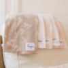 Picture of Burt's Bees Baby Infant Burp Cloths, 100% Organic Cotton Extra Absorbent Soft Fabric Drool Cloths, 5-Pack Newborn Must-Have Essential Large Burping Cloths, One Size 17 x 11.75 Inches