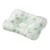 Picture of Baby Pillow for Newborn Breathable 3D Air Mesh Organic Cotton, Protection for Flat Head Syndrome Big Bubble Flowers