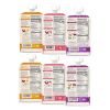 Picture of Serenity Kids 7+ Months World Explorers Baby Food Pouches Puree Made with Ethically Sourced Meats & Organic Veggies - 3.5 Ounce BPA-Free Pouch - World Explorers Intro Pack - 6 Count - Baby Food Puree